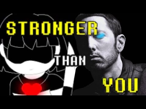 eminem is stronger than you