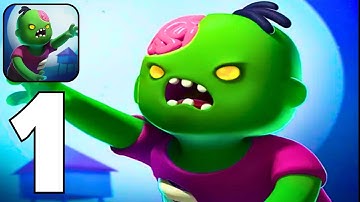 Zombie Crusher -  Gameplay Walkthrough Part1 (Android,iOS)