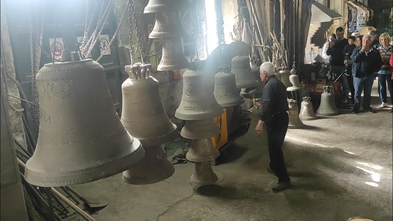 Antica Fonderia Pontificia Marinelli YouTube