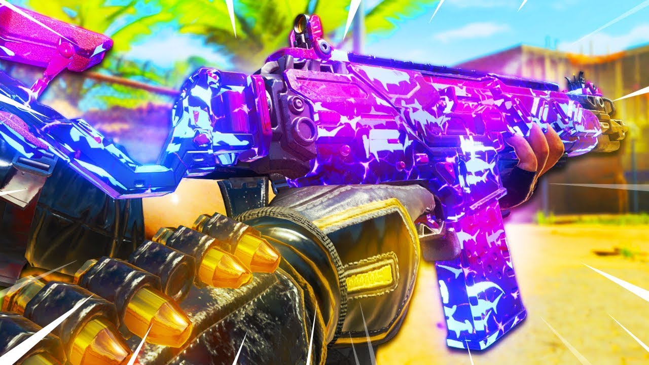 my FAVORITE DLC WEAPON ever on BLACK OPS 4... (it's overpowered)