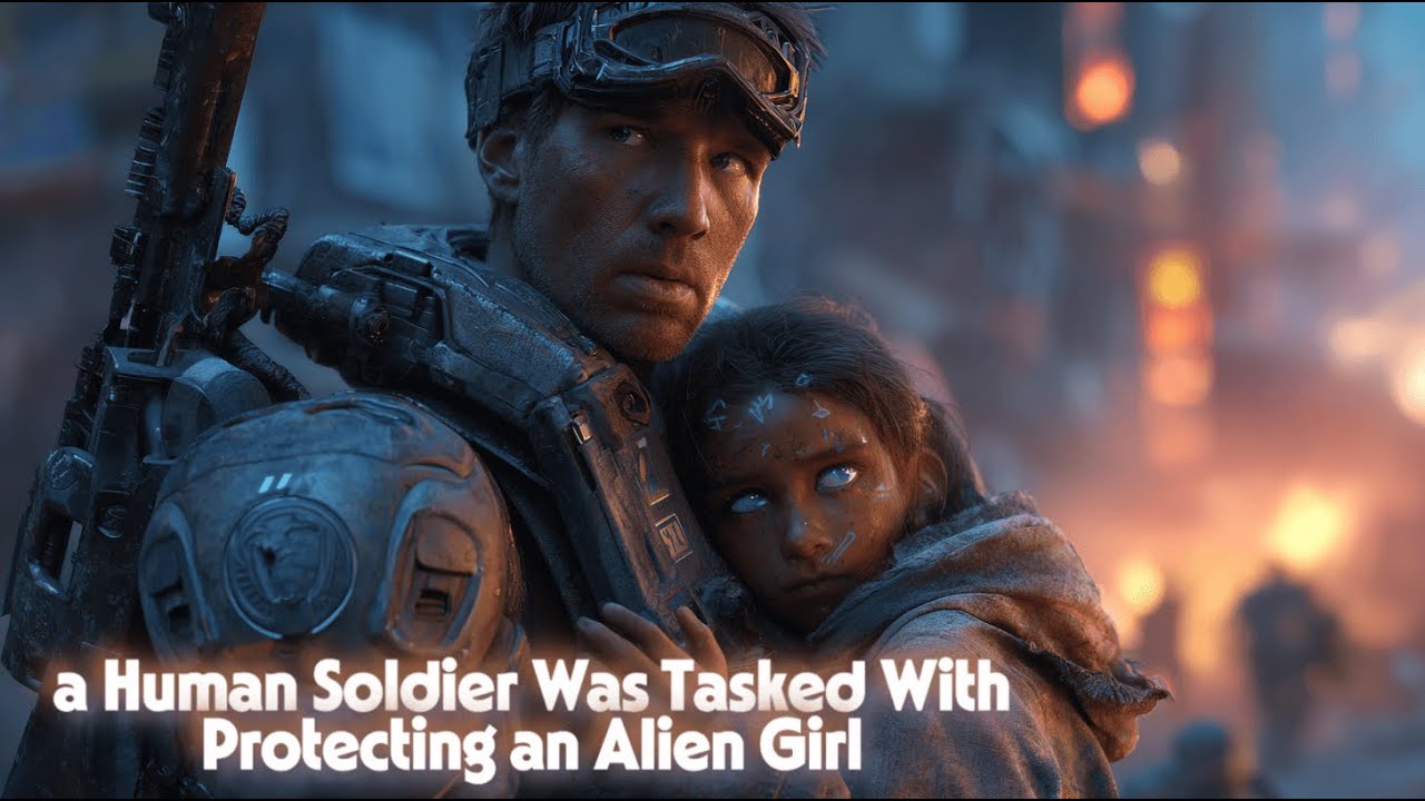 After the Galactic War, a Human Soldier Was Tasked With Protecting an Alien Girl | Best HFY Stories