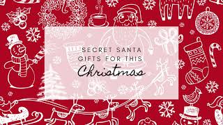 Secret Santa Gift Ideas for The Office