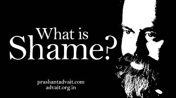 What is shame? || Acharya Prashant (2017)