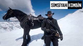 Arthur İçin En Kolay Siyah Kombin Nasıl Yapılır? (Birkaç Adımda) Rdr2
