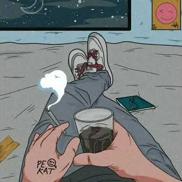 Story wa SANTUY Cuma dunia~smvll cover | animasi santai
