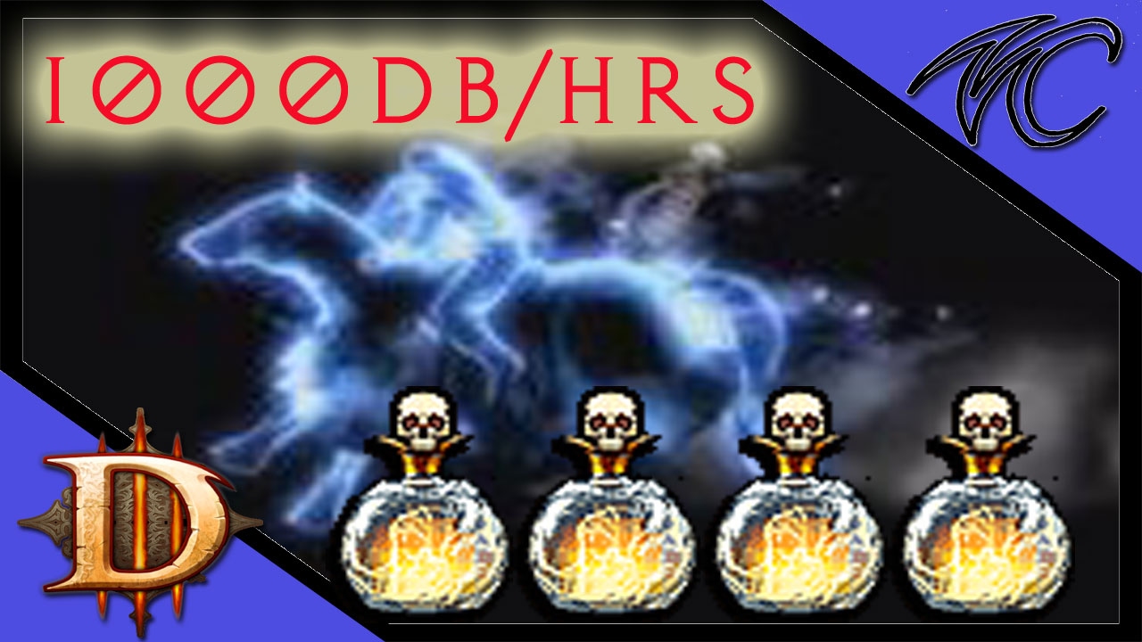 Diablo 3 How To Farm 5000 Reusable Parts An Hour Youtube