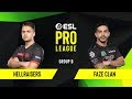 CS:GO - FaZe Clan vs. HellRaisers [Dust2] Map 2 - Group B - ESL EU Pro League Season 10