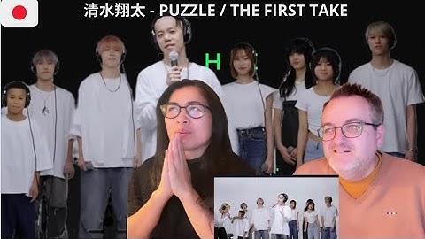 清水翔太 - PUZZLE / THE FIRST TAKE - 🇩🇰REACTION