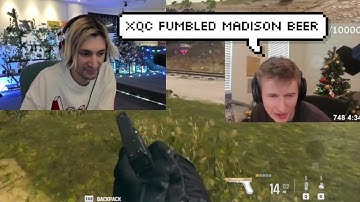 Symfuhny makes Fun of xQc while watching Him