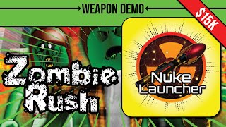 Zombie Rush Nuke Launcher (Roblox) screenshot 5