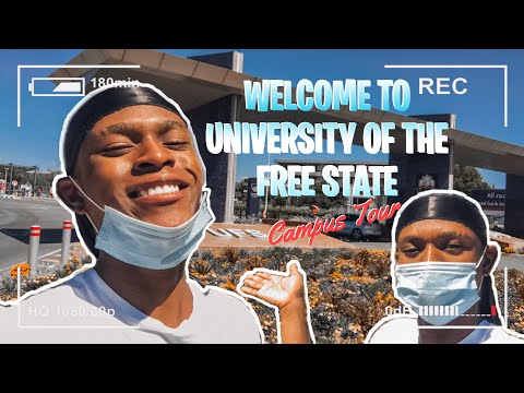 University Of The Free State | BFN Campus Tour | Thehypersa