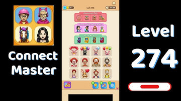 Connect Master Level 274 Walkthrough 🧩 | Match Puzzle | Puzzle Solutions & Tips | Go Answer
