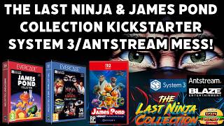 The Last Ninja & James Pond Collection Kickstarter System 3 & Antstream MESS! screenshot 4