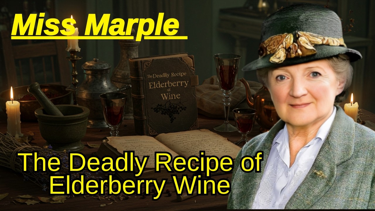 Miss Marple & The Deadly Recipe of Elderberry Wine