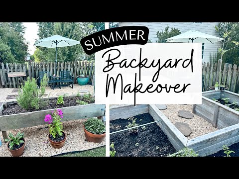 वीडियो: गार्डन मेकओवर - अपने बगीचे को सजाने के लिए टिप्स