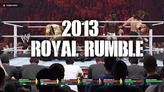 The 2013 Replayed Royal Rumble Had An Awesome Winner! (5 More Episodes Until It's Over)