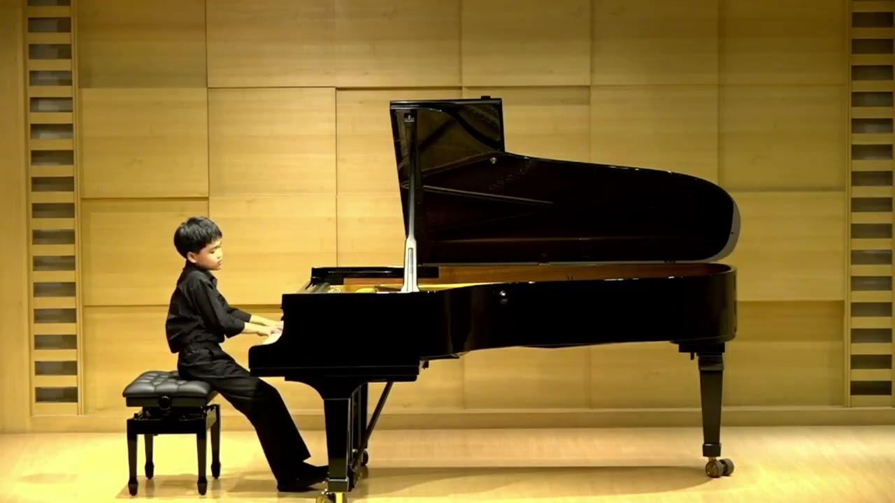 F. Liszt: Venezia e Napoli 초4, 10yo (2025.12.7 우인아트홀)