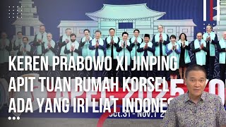 Malaysia Is Jealous Indonesia Is At The Forefront Of The Apec Summit In Korea And Japanese Pm A