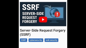 Server side request forgery Demo real life 💻