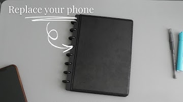 A notebook to replace doomscrolling