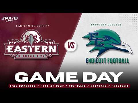 2026 Season Kickoff: Eastern Eagles vs. Endicott College | Live Audio Broadcast