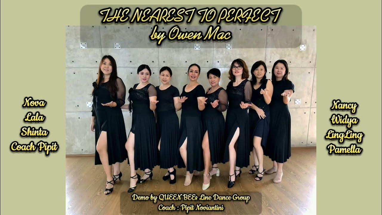 THE NEAREST TO PERFECT Owen Mac Line Dance Beginner (Waltz