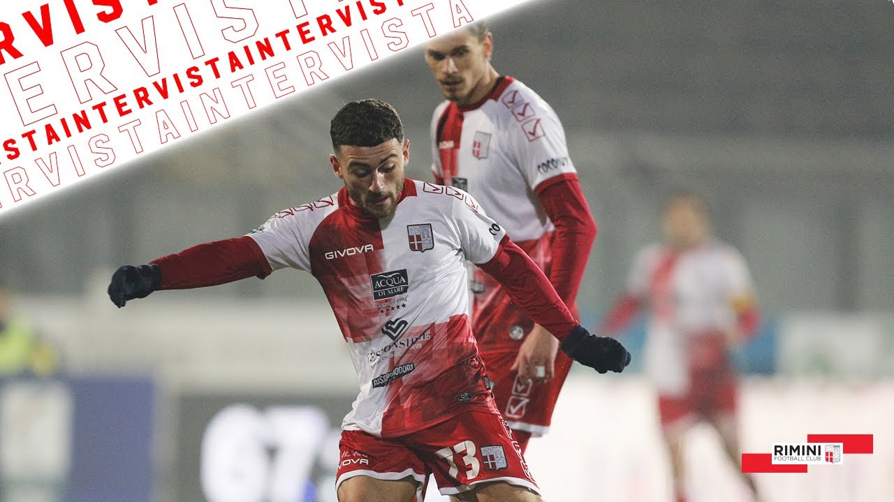 RIMINI FC - CATANIA, il dopogara dei biancorossi Colombo, Lamesta e ...