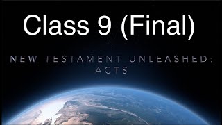 New Testament Unleashed: Acts