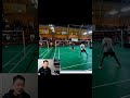 Badminton Tip: Defend the Net Shot After Serve