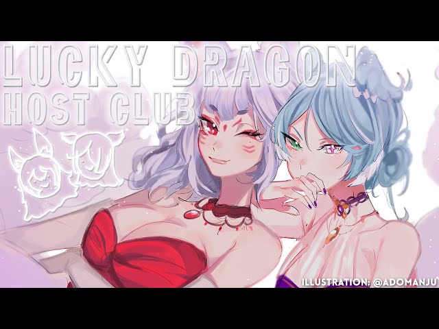 【LUCKY DRAGON HOST CLUB】 drinking to end the year~! 【NIJISANJI EN | Elira Pendora】のサムネイル