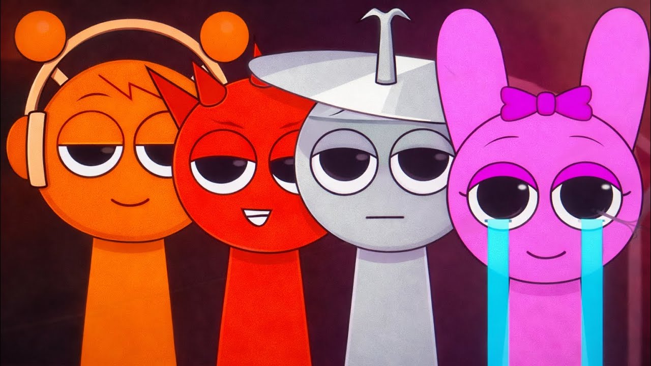 Sprunki Is the Weirdest Music Game Ever But I Love It