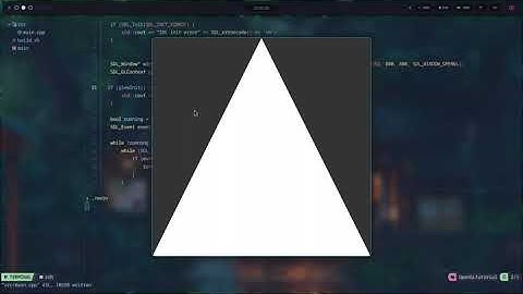 OpenGL tutorial: Triangle and Rectangle creation in OpenGL.