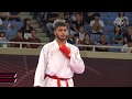 Mehdi Filali (FRA) vs Sajad Ganjzadeh (INI) +84kg. Tokyo Karate1Premier League 2019 Bronze Medals