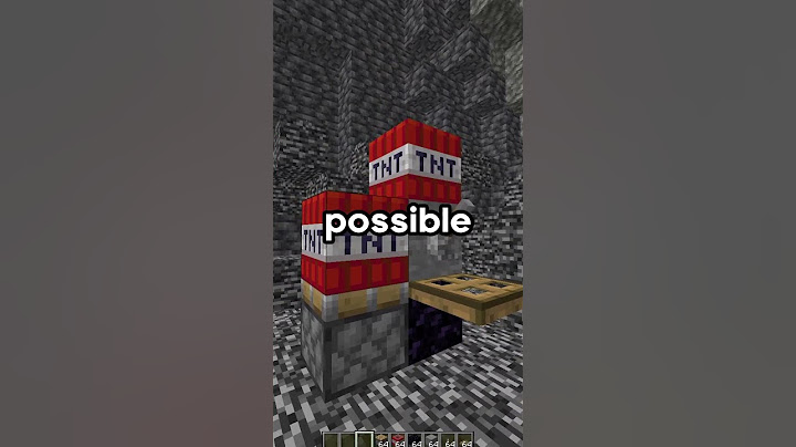 I Learned How To Break Bedrock