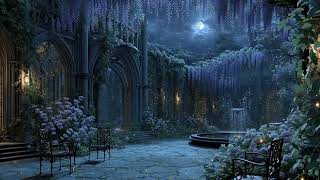 🌙✨ Bajo la Glicinia a la Luz de la Luna / Beneath the Moonlit Wisteria ✨🌙 screenshot 4