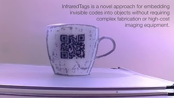 [Preview] InfraredTags: Embedding Invisible AR Markers and Barcodes Using Low-Cost, ...