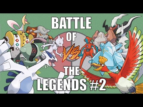 Battle of the Legends #2 - Pokemon Battle Revolution (1080p 60fps)