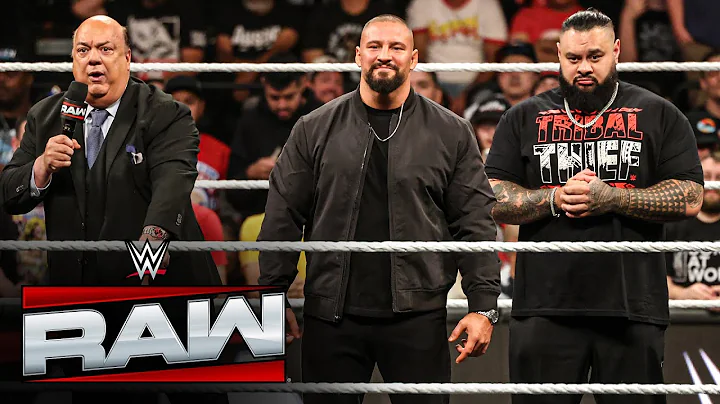 Bron Breakker, Bronson Reed and Paul Heyman justify their attack on Seth Rollins: Raw highlights