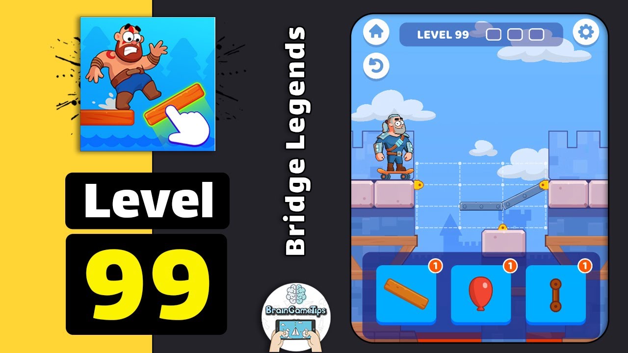 Bridge Legends - Level 99 Walkthrough