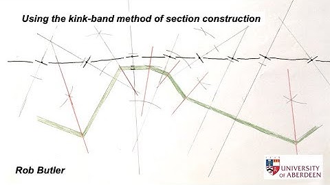 Using the kink band method of section construction
