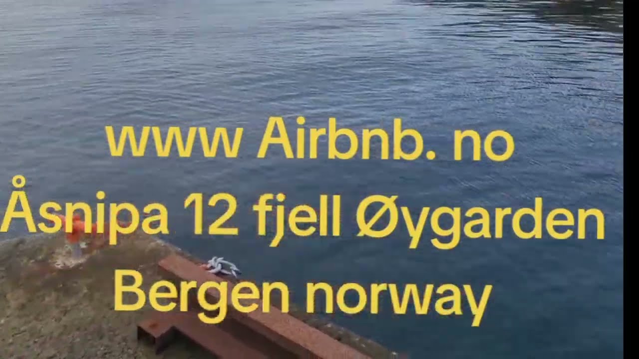 Www Airbnb. no Åsnipa 12 fjell Øygarden Bergen Norway 
