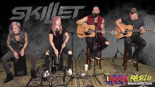 iRockRadio.com - Skillet (Acoustic) - Feel Invincible chords