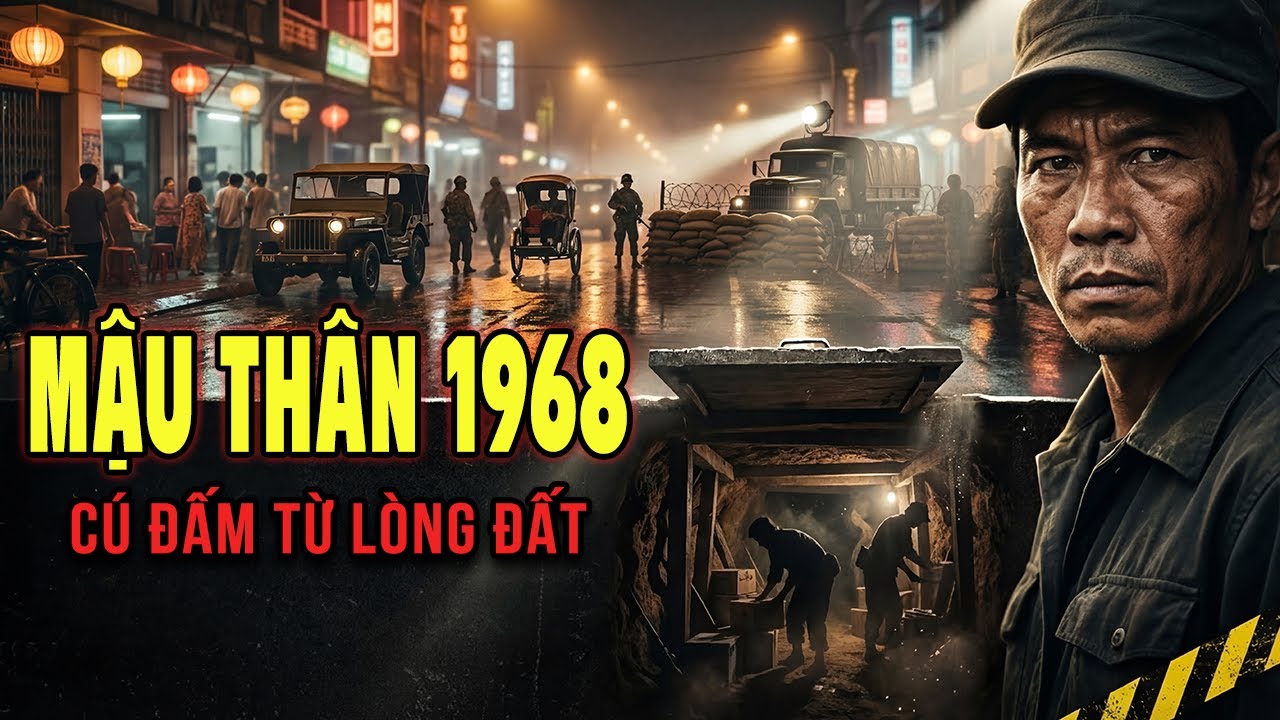 Ẩn mình giữa Sài Gòn: Cách tình báo thiết lập mạng lưới 1968