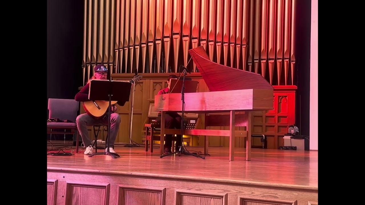 Vivaldi ￼James Robinson Guitar Zerek harpsichord ￼￼ first Methodist Church Boulder ￼