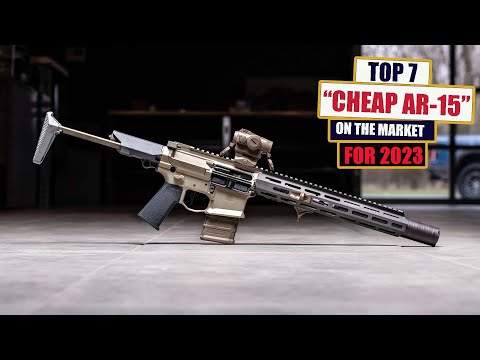 TOP 7 BEST CHEAP AR-15 (Under 1000$) ON THE MARKET 2023