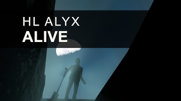 Alive (Replay) - Half-Life Alyx Map Labs One Room - No Commentary
