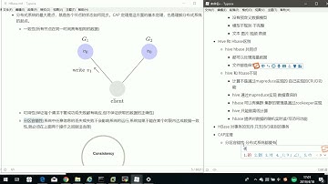 Python推荐系统Hive 和 HBase：4.16 Hbase的事务和CAP定理