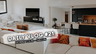 DAILY VLOG #21 | HOME TOUR 5 - SALON !