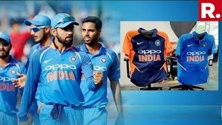 Opposition Gives Indian Cricket Team's Orange Jersey A Communal Colour