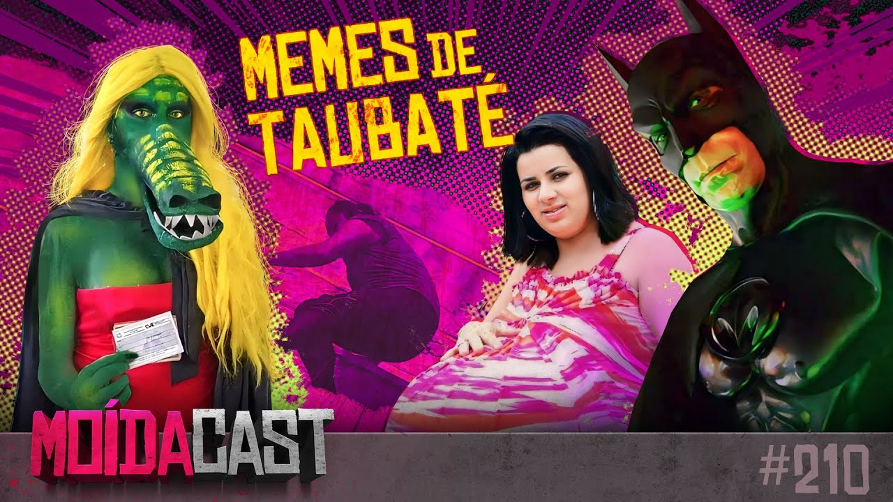 #210 Os MAIORES memes de TAUBATÉ!!